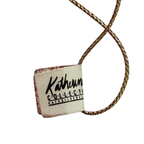 6 Katherine's Christmas Collection Red Glitter Swirl Ornaments W Gold Tips Base - Picture 5 of 10